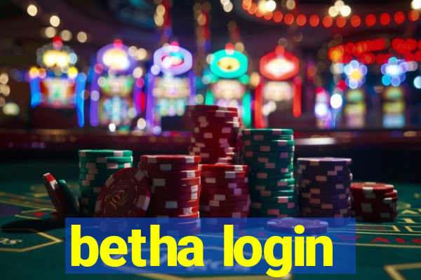 betha login